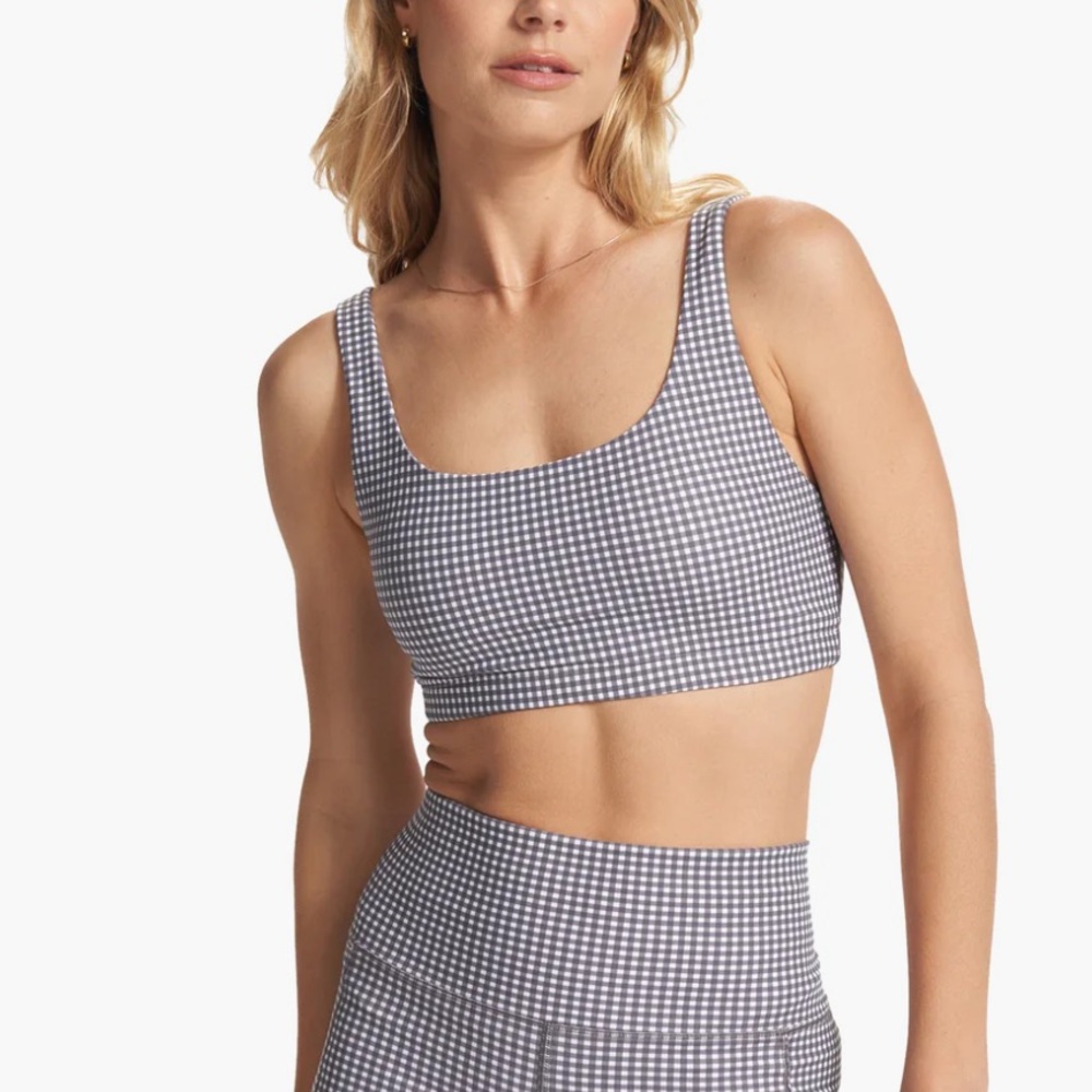 Vuori Gingham sports bra *sold out online
